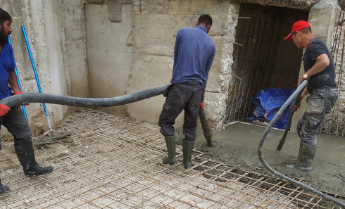 waterproof concrete